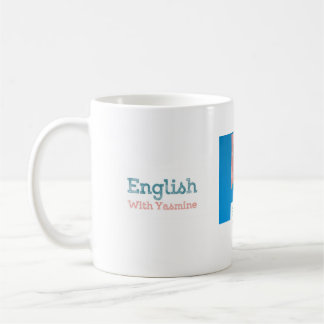 English with Yasmine Coffee Mug