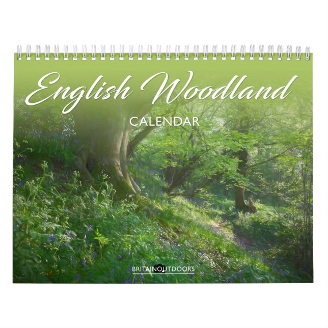 English Woodland Calendar (Cover)