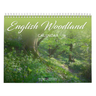 English Woodland Calendar