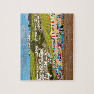 English Woolacombe Beach Puzzle