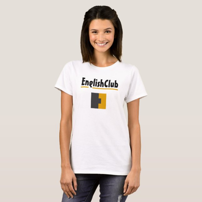 EnglishClub T-Shirt (Front Full)