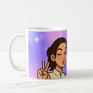 Englot Kazz Awards Fun Pose Cam, Engfa & Charlotte Coffee Mug
