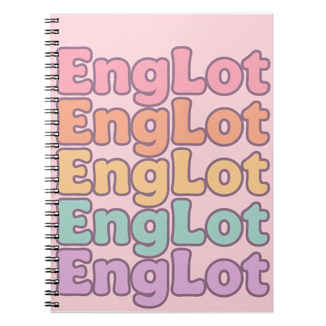 Englot  notebook (Front)