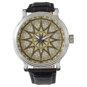 Engraved 6 Watch