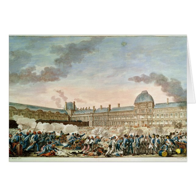 Engraved by Isidore Stanislas Helman (Front Horizontal)