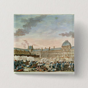 Engraved by Isidore Stanislas Helman 15 Cm Square Badge
