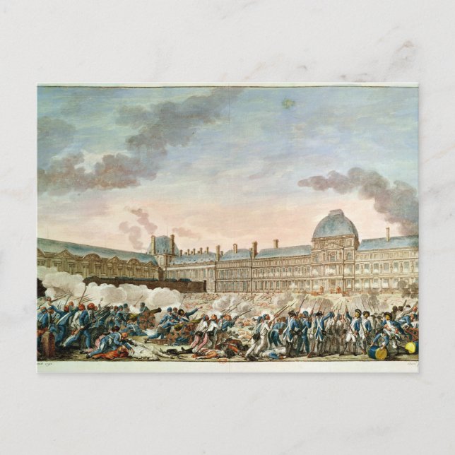 Engraved by Isidore Stanislas Helman Postcard (Front)