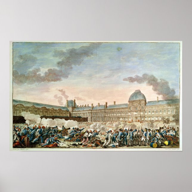 Engraved by Isidore Stanislas Helman Poster (Front)