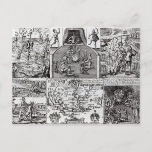 Engraved by Robert Vaughan Postcard