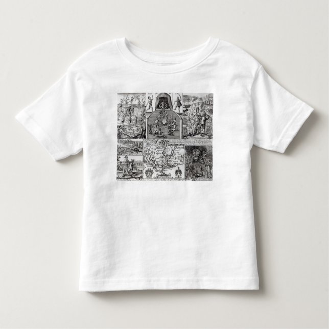 Engraved by Robert Vaughan Toddler T-Shirt (Front)