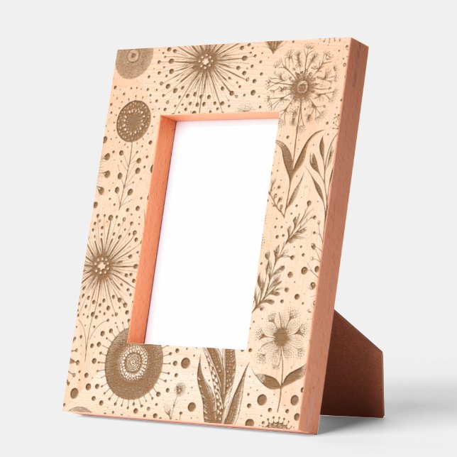 engraved frame (Left)