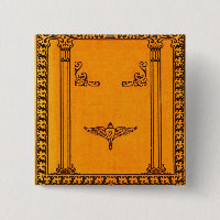 Engraved Old Book Cover Background