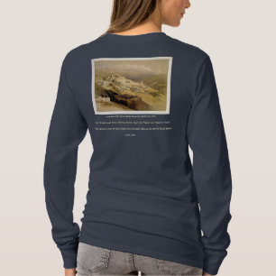 Engraved on stone by Louis Haghe T-Shirt