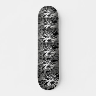 Engraved Silver Board Skateboard