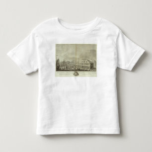 Engraved View of Saint Petersburg 2 Toddler T-Shirt