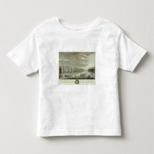 Engraved View of Saint Petersburg 2 Toddler T-Shirt
