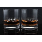 Engraved Whiskey Glasses