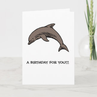 Engrish Birthday Card