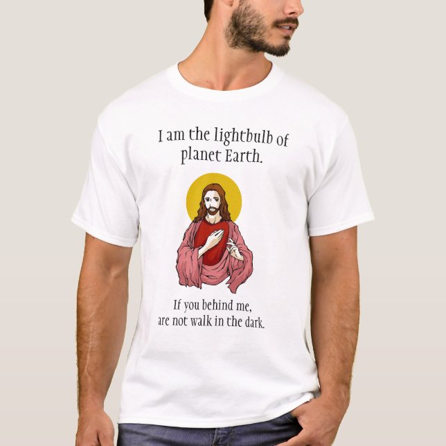 ENGRISH: Jesus says.... T-Shirt (Front)
