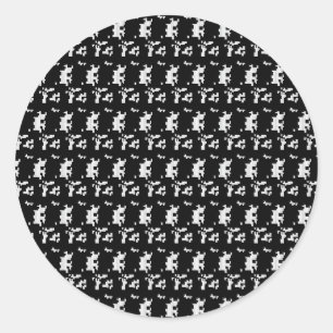 Enhance Your Brand with Classic Round Stickers