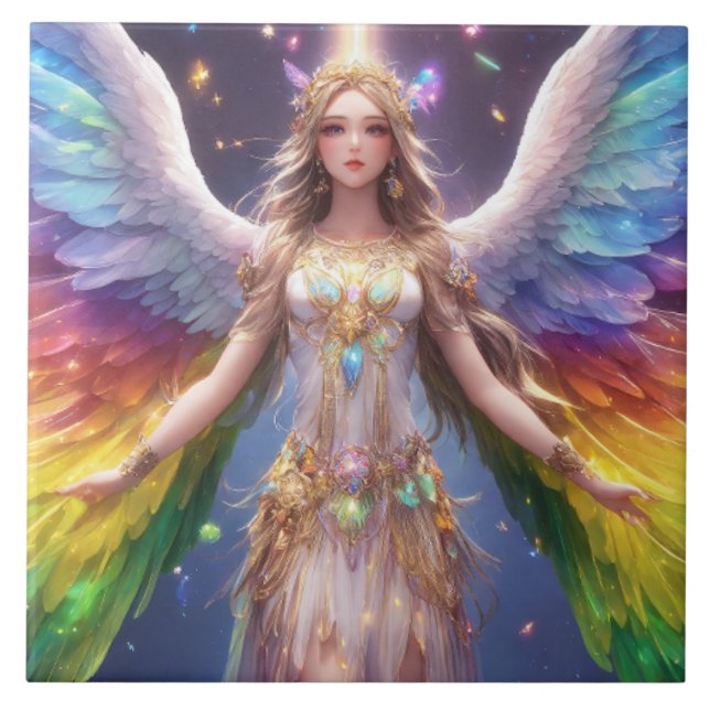 Enhance Your Décor with Zazzle’s Custom Ceramic Ti Tile (Front)