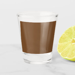Enhance Your Design with a Brown Background Shot Glass