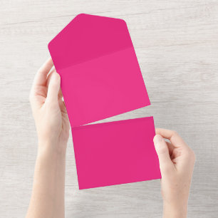 Enhance Your Design with Pink Background  All In One Invitation