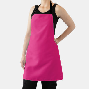 Enhance Your Design with Pink Background  Apron