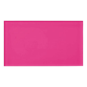 Enhance Your Design with Pink Background  Name Tag