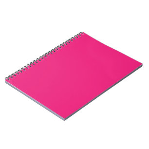 Enhance Your Design with Pink Background  Notebook