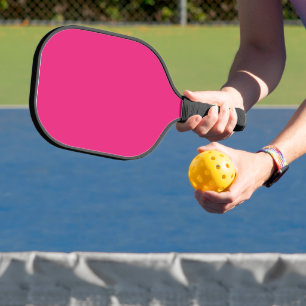Enhance Your Design with Pink Background Pickleball Paddle