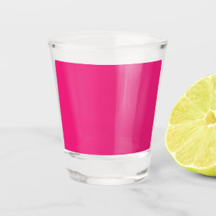 Enhance Your Design with Pink Background Shot Glass