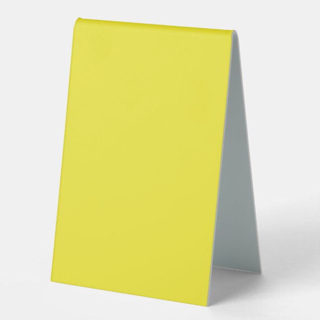 Enhance Your Design with Yellow Background  (Front)
