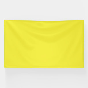 Enhance Your Design with Yellow Background  Banner