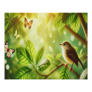 🌿 Enhance Your Device with Nature's Symphony! 🌿 Poster