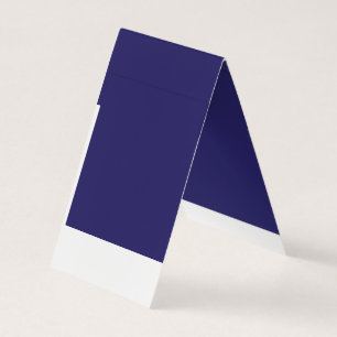 Enhance Your Home Decor with a Stylish Blue Business Card
