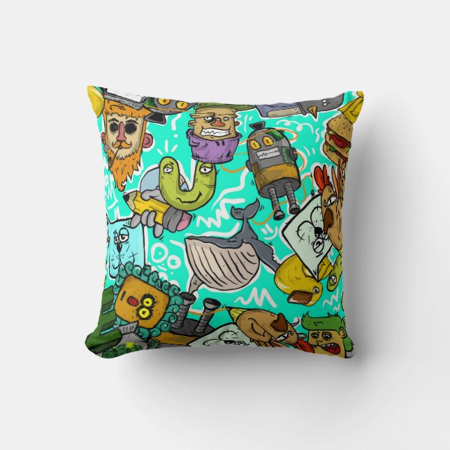 Enhance Your Interior Design with Luxurious  Cushion (Front)