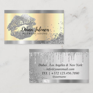 Enhance Your Lips with Precision and Style PMU Business Card