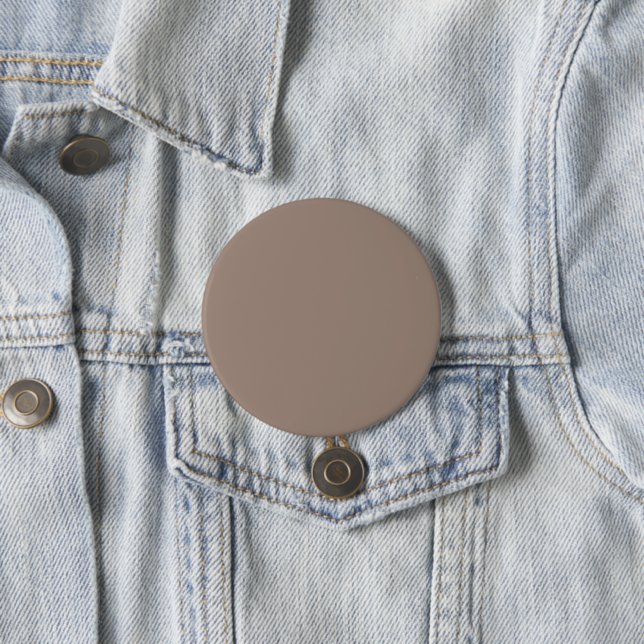 Enhance Your Living Room Style with a Brown  7.5 Cm Round Badge (In Situ)