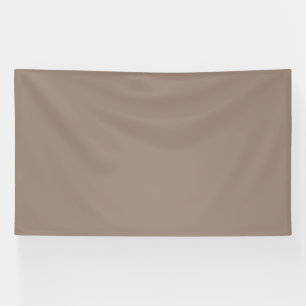 Enhance Your Living Room Style with a Brown Banner