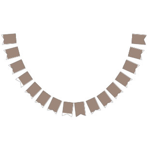 Enhance Your Living Room Style with a Brown  Bunting