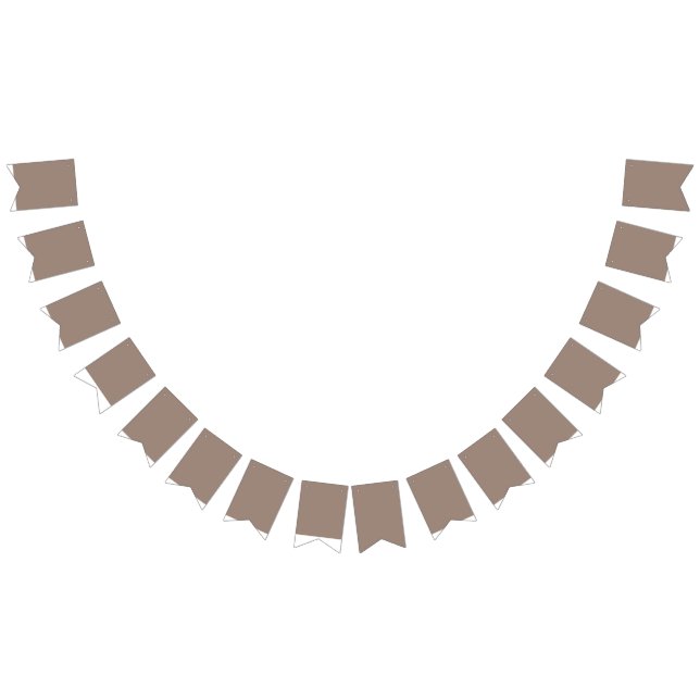 Enhance Your Living Room Style with a Brown  Bunting (All)