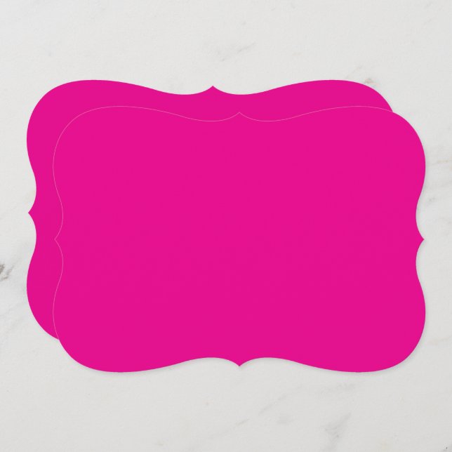 Enhance Your Space with a Pink Background Card (Front/Back)