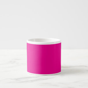 Enhance Your Space with a Pink Background Espresso Cup