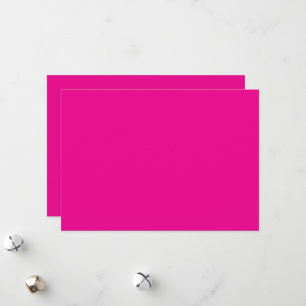 Enhance Your Space with a Pink Background Holiday Card