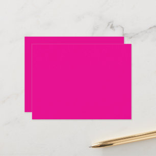 Enhance Your Space with a Pink Background Postcard