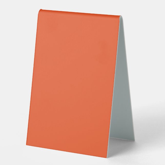 Enhance Your Space with an Eye-Catching Orange (Front)