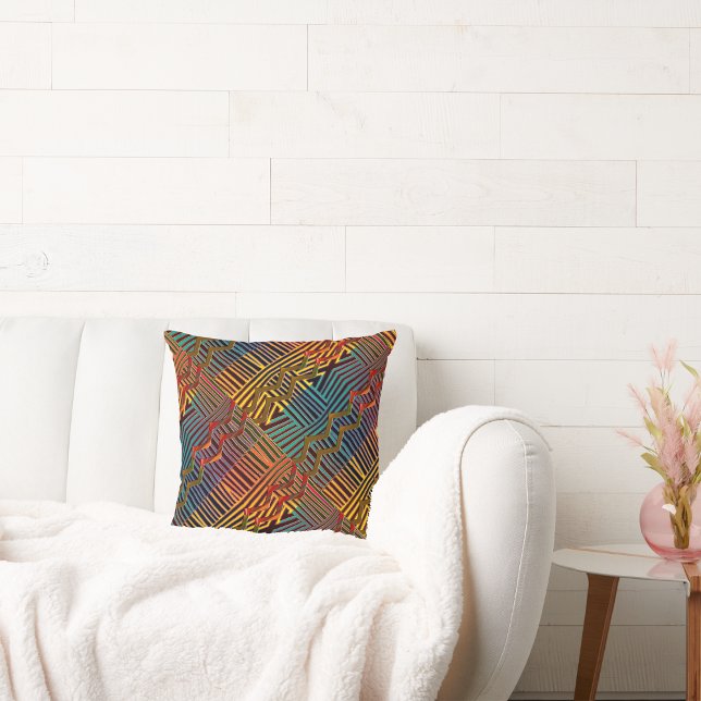 Enhance your space with the Ethnic  Cushion (Creator Uploaded)