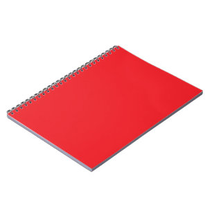 Enhance Your Website Banner with Red Background Notebook