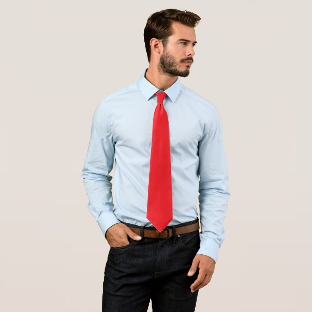 Enhance Your Website Banner with Red Background  Tie (In Situ)
